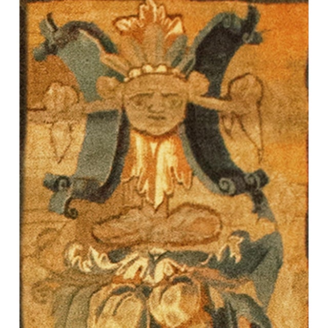 Late 16th Century Flemish Historical Tapestry, Oriented Vertically, with Flowers For Sale In New York - Image 6 of 8