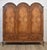 Antique Walnut Triple Wardrobe, 1890s For Sale - Image 14 of 14