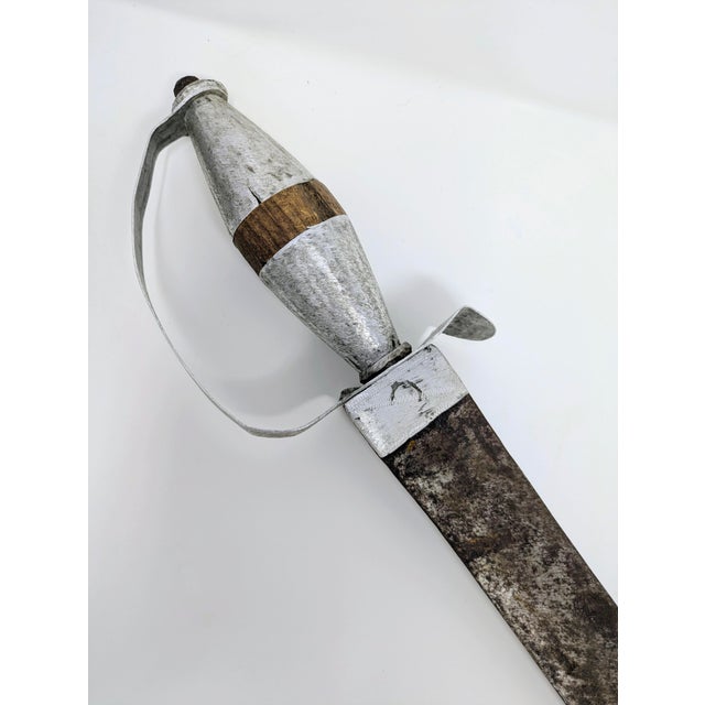 1940s-1950s West African Ceremonial Mandinka/Mandingo Swords For Sale - Image 10 of 12
