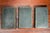 Rare Complete 3 Volume Antique Miniature Leather Book Set Lives of Scottish Poets Scotland Library Office Home Decor For Sale - Image 13 of 14