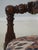 Pair Large Swan Carved Mahogany Throne Chairs For Sale - Image 9 of 18