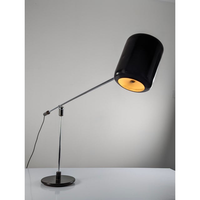 Magneto Floor Lamp from H. Fillekes, 1950s For Sale - Image 6 of 18