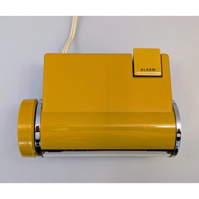 Model 401 C Roll Alarm Clock from Sankio, 1970s For Sale - Image 9 of 17