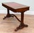 Gold Victorian Writing Table Mahogany Desk, 1880 For Sale - Image 8 of 12