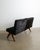 Mid-Century French Wooden & Brown Pony Hair Public Bench Sofa from Pierre Jeanneret, Chandigarh, India, 1950s For Sale - Image 6 of 7