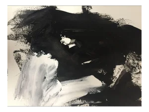 Original Abstract Acrylic Painting by Erik Sulander