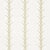 Contemporary Sample-Schumacher X Celerie Kemble Acanthus Stripe Fabric Sand For Sale - Image 3 of 3