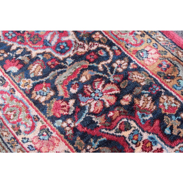Karastan Medallion Multicolor Approx. 8’8” X 12’ Wool Rug For Sale - Image 11 of 16
