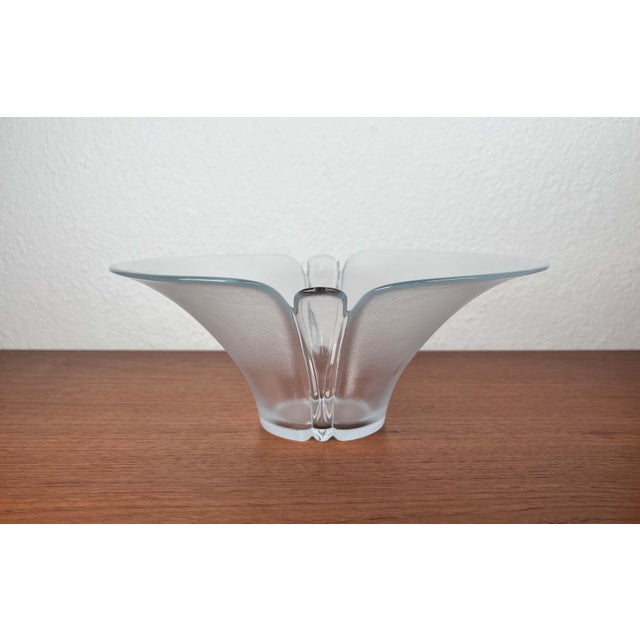 Vintage Danish Glass Bowl from Holmegaard, 1970s For Sale - Image 10 of 18