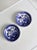 Ceramic Vintage Blue Willow Bowls Pair For Sale - Image 7 of 11