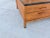 1960s Mid-Century Walnut Coffee Table With Four Drawers & Cane Shelf For Sale - Image 9 of 10