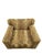 Vintage Henredon High Point Oversized Cube Club Chairs – Pair For Sale In Chicago - Image 6 of 11