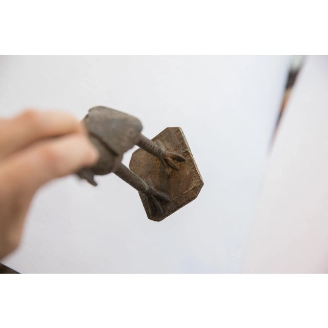 Vintage African Bird Casting For Sale In New York - Image 6 of 7