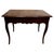 Early 19th Century Antique French Walnut Side Table For Sale - Image 5 of 9