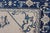 Textile Navy Blue Oushak Vintage Rug With Traditional Medallion Design For Sale - Image 7 of 16