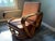 Paul Frankl Vintage Six-Strand Square Pretzel Rattan Sofa + Pair of Lounge Chairs, Style of Paul Frankl For Sale - Image 4 of 14