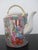 Chinese Chinese Famille Rose Medallion Bird Butterfly & Figural Porcelain Teapot For Sale - Image 3 of 17