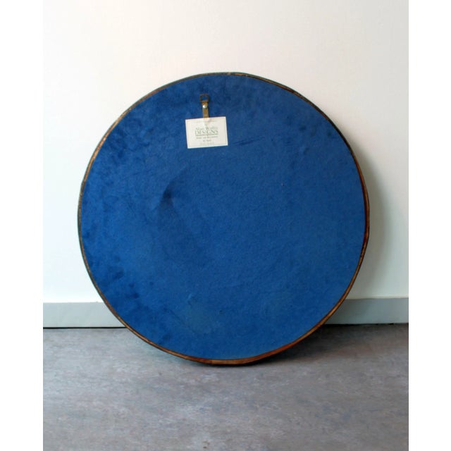 Sun Mirror by Alan Wallis, 1980 For Sale - Image 4 of 6