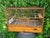 Large Antique Wooden Birdcage with Porcelain Feeders, 1920s-1950s For Sale - Image 10 of 12