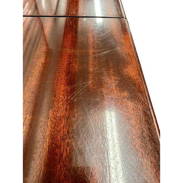 Stunning Vintage Chinese Chippendale Style Jewelry Chest / Vanity by Baker Furniture For Sale - Image 13 of 13