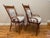 Late 19th Century Antique Pressed Back Armchair (Pair) For Sale In Los Angeles - Image 6 of 14