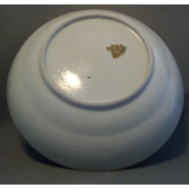 18th Century 18th Century American Federal Market Chinese Export Porcelain Plate For Sale - Image 5 of 7