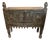 Indian Antique Hardwood Damchiya (Storage Cabinet or Hope Chest) For Sale