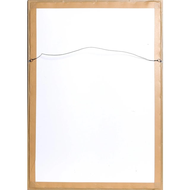 Shepherd on Donkey with Sheep Unknown Artist Size: 33.5 in. x 22.75 in. Framed size: 41 x 29 inches Color Photograph