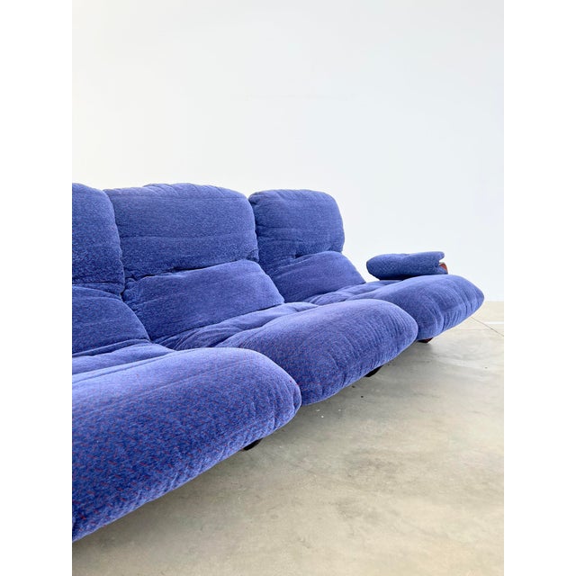 First Edition Marsala 3-Seater Sofa by Michel Ducaroy for Ligne Roset, 1971-1973 For Sale - Image 3 of 18