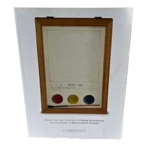 “Works From the Collection of Ileana Sonnabend and the Estate of Nina Castelli Sundell” Christies Paperback Artbook
