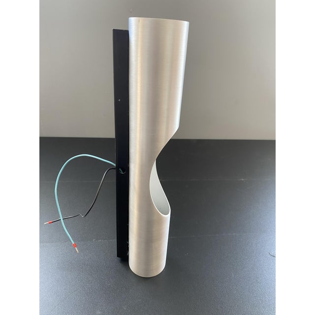 Vintage Aluminum Sconce by Maija Liisa Komulainen for Raak, 1970s For Sale - Image 3 of 18