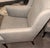 1950s Pair of Danish Modern Blue-Grey Wingback Lounge Chairs Attributed to Frits Henningsen For Sale - Image 13 of 17