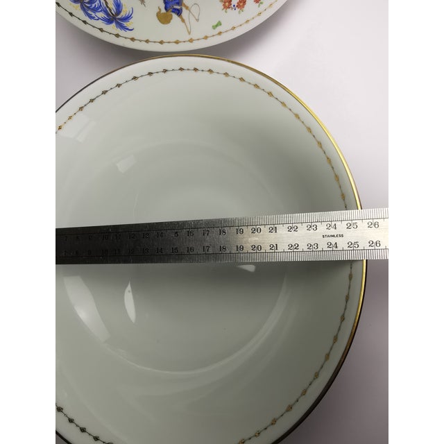 1980s Chinese Circus Salad Bowl by Camille Le Tallec for Tiffany & Co., 1987 For Sale - Image 5 of 11