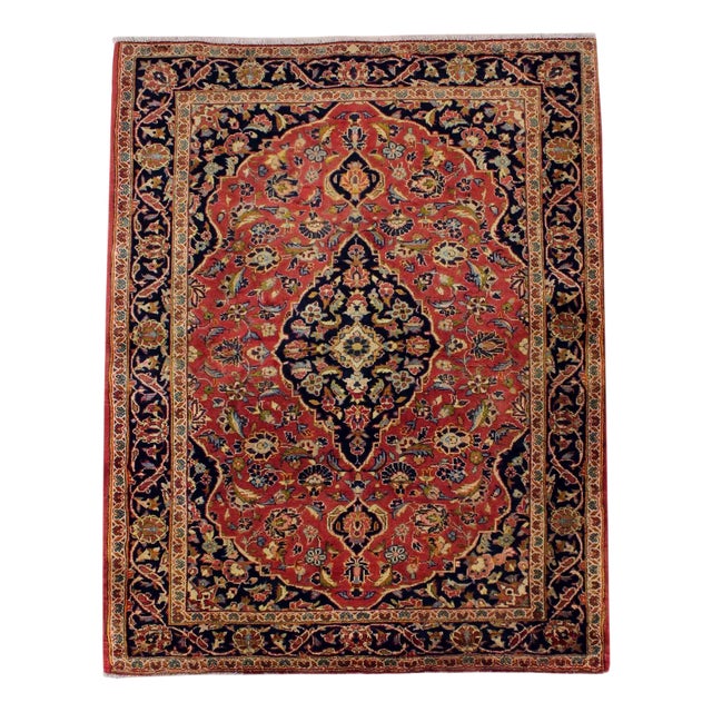 Middle Eastern Rug in Wool For Sale