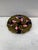 Rustic Austrian Majolica Flowers Plate Circa 1900 For Sale - Image 3 of 5