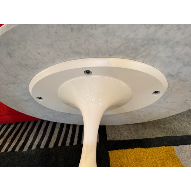 Room & Board Room & Board Eero Saarinen Style Tulip Coffee Table For Sale - Image 4 of 12
