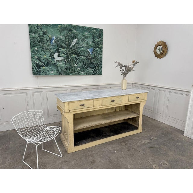 Beige Molded Work Countertop, 1900s For Sale - Image 8 of 9