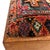 Antique 1920s Handmade Oak Wood Spanish Colonial Revival Arts & Crafts Footstool W/ Hand-Knotted Rug Seat For Sale - Image 11 of 17