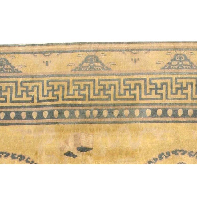 Early 20th Century Doris Leslie Blau Monumental 1920s Chinese Rug For Sale - Image 5 of 7