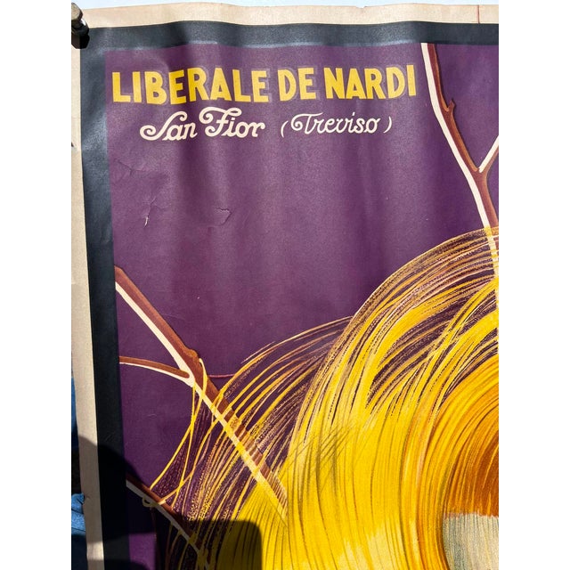 Seme Bachi Poster by Barabino and Graeve, 1929 For Sale - Image 3 of 6