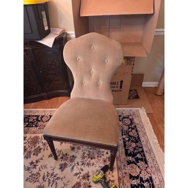 French Henredon French Louis XVI Style - 6 Sidechairs For Sale - Image 3 of 9