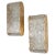 Wavy Textured Glass Sconces - A Pair For Sale - Image 9 of 9