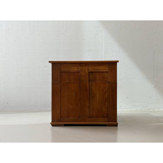 Archive Chest of 6 Drawers in Cherrywood, 1970s For Sale - Image 12 of 17