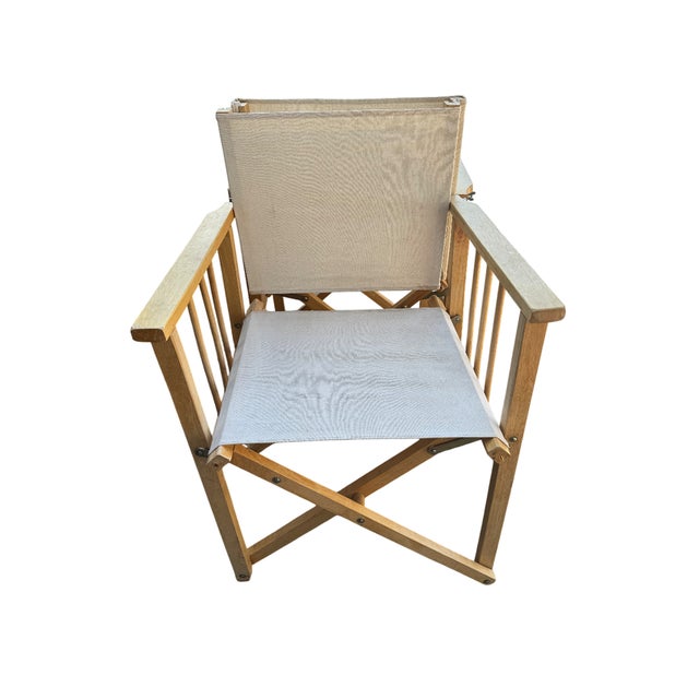 Set of Folding Directors Chairs For Sale - Image 17 of 18