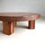 1970s Brutalist Oak Coffee Table, 1970s For Sale - Image 5 of 8