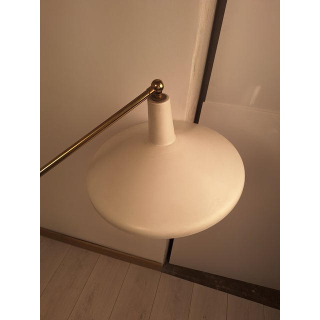 Snodone Chandelier with Double Cone White Handle from Fedele Papagni, 1990s For Sale - Image 4 of 9