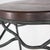 Wood Wrought Iron Side Tables, 1960s, Set of 2 For Sale - Image 7 of 16