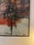1950s Abstract Oil Painting on Canvas Signed by Sandra Gierke For Sale - Image 9 of 9