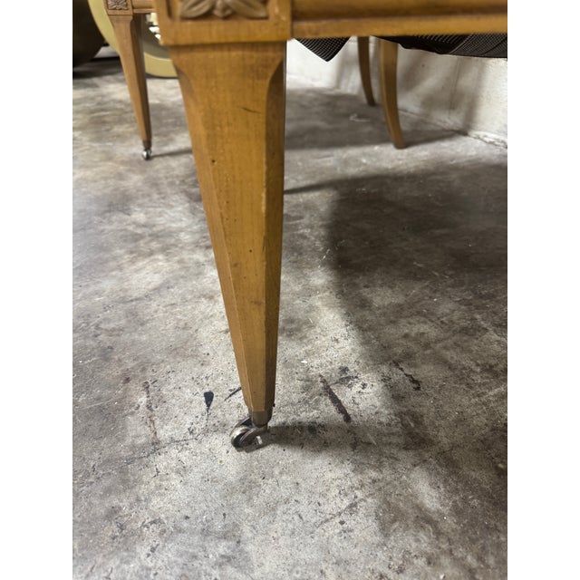 Vintage Thomasville Hollywood Regency Chairs - A Pair For Sale - Image 10 of 11