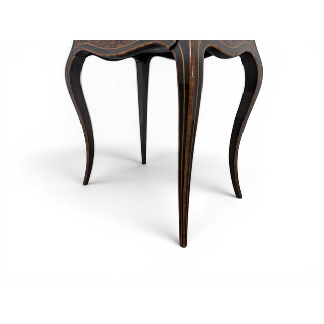 Rococo Style Dressing Table with Drawer, 1800s For Sale - Image 9 of 14